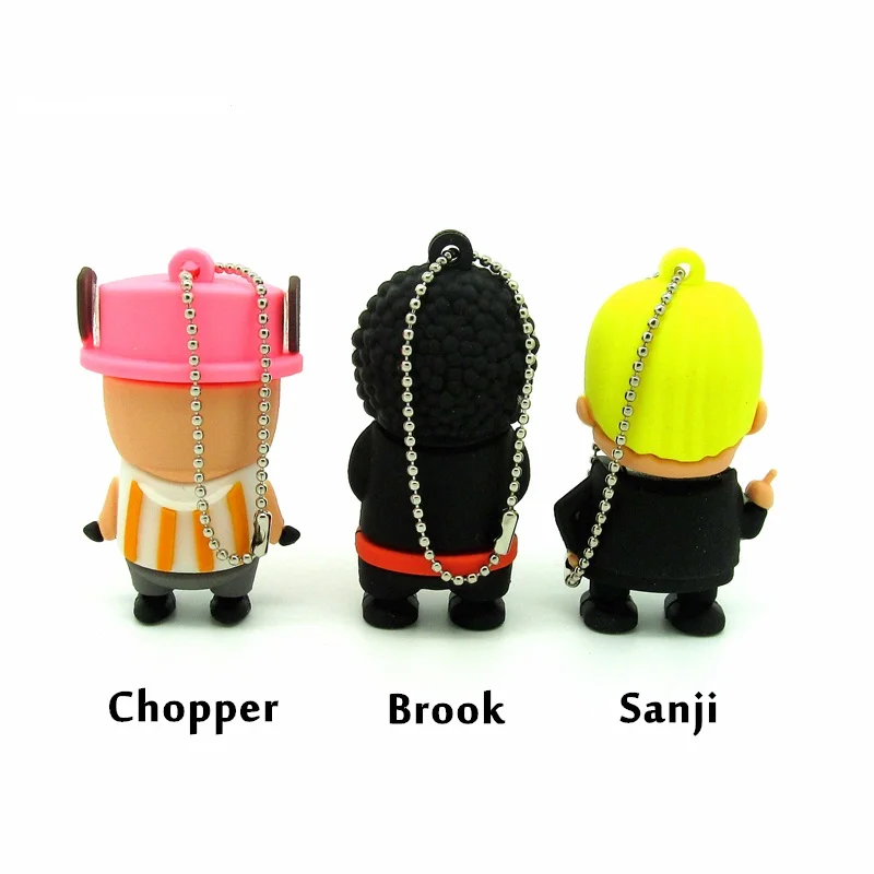 Милая карта памяти Sanji Chopper Brook флэш-накопитель usb флешка подарок 4 ГБ 8 16 32 |