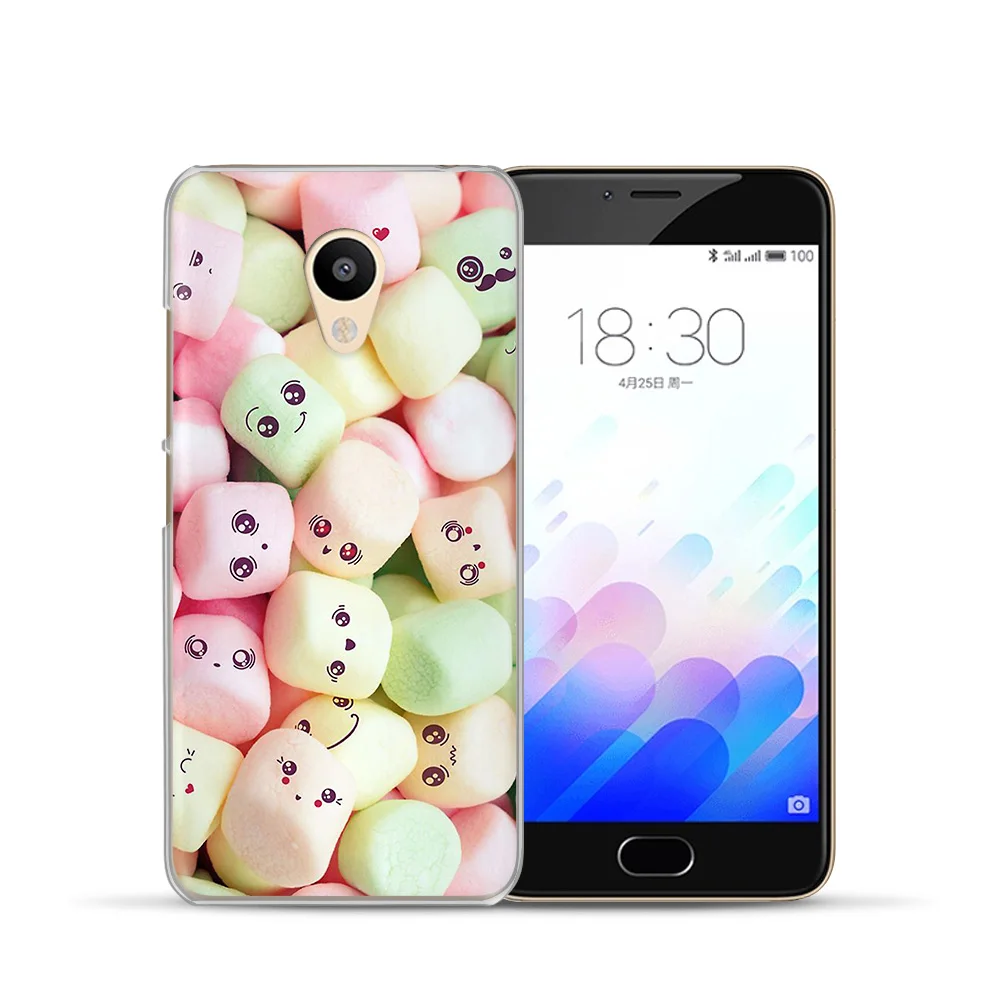 Модный милый цветной Мягкий чехол из ТПУ для Meizu U20 10 M6 5 Note M5S 5C M3s 3Note Pro6 |