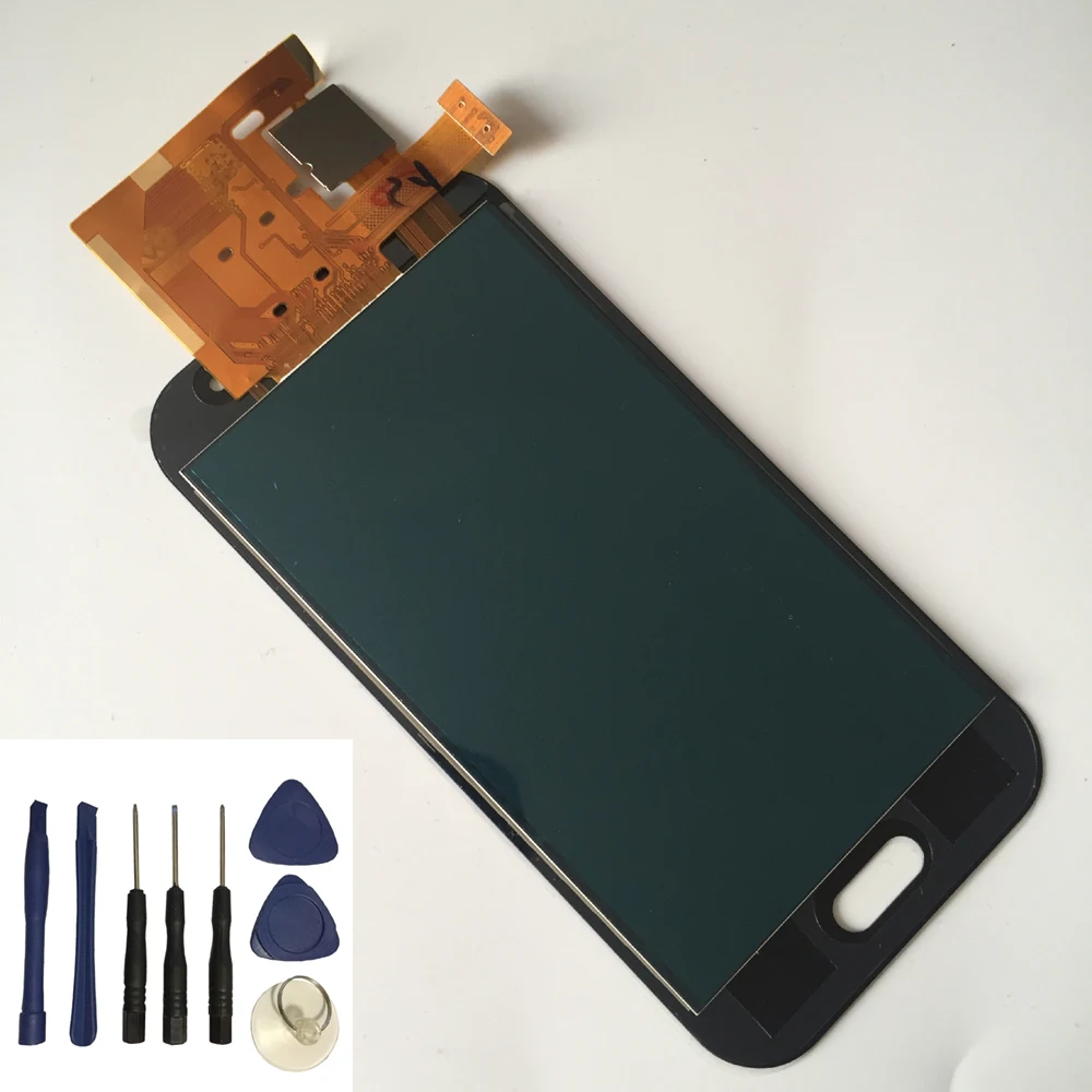 Регулируемая яркость для Samsung Galaxy J1 Ace J110 J110F J110H сенсорный экран + ЖК дисплей в