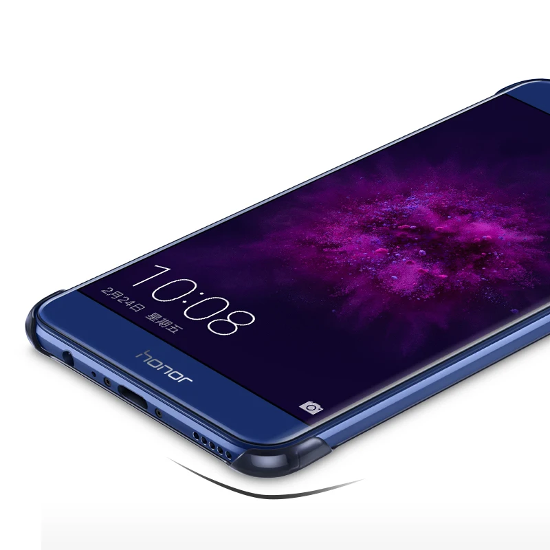 Оригинальный huawei honor 8 pro V9 чехол для ПК Жесткий Чехол Ультра тонкий защитный