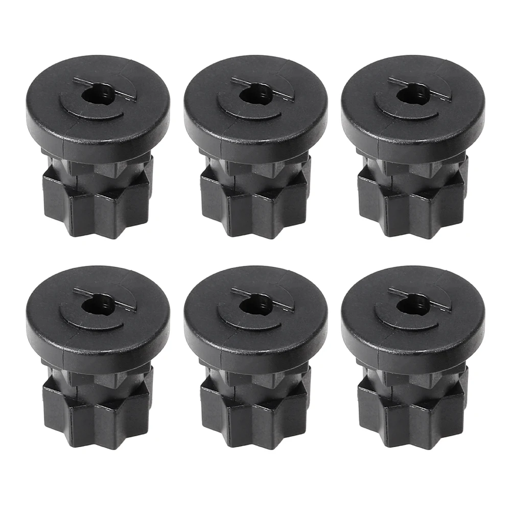 Адаптер для гусеницы 6 шт. Ram Mount Track Mounting Base Gear Adapter Kayak Каяка лодка рыболовная
