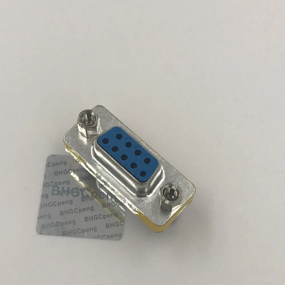 2 шт. разъем DB9 9-9 контактов