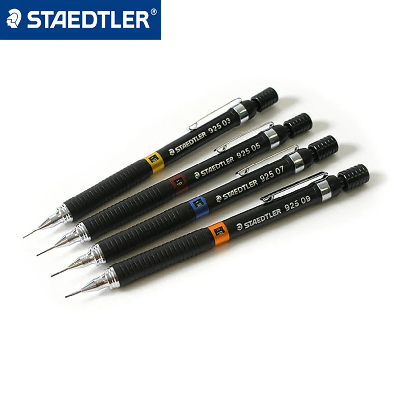 Staedtler Mars 925 механический карандаш для рисования 0 3/0 5/0 7/0 9 мм ширина металлический