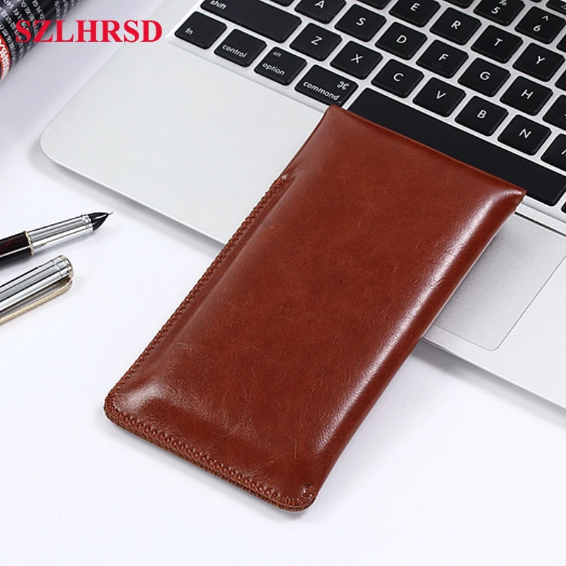 for Blackview BV9700 Pro super slim sleeve cover BV9600 Plus Leather case For BV5500 Core Phone bag | Мобильные телефоны и