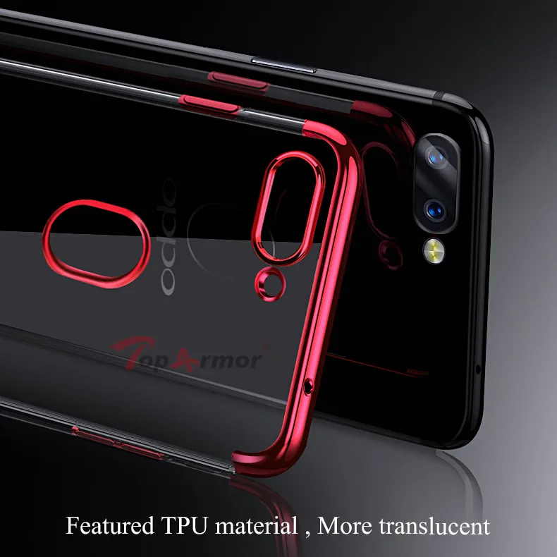 Чехол из мягкого ТПУ с силиконовым покрытием для Oppo R9 R11s Plus чехлы R9s R11 R15 A3 A57 A59 A71 A73