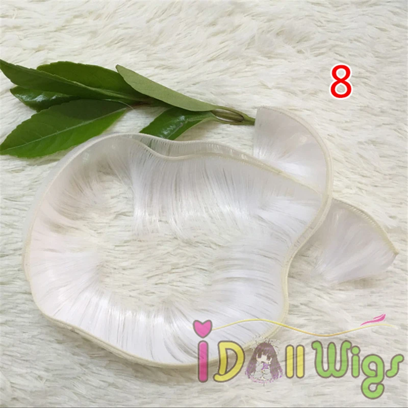 5*100 см DIY короткие волосы, 10 шт./партия 18 цветов на выбор, хорошее качество термостойкие синтетические волосы