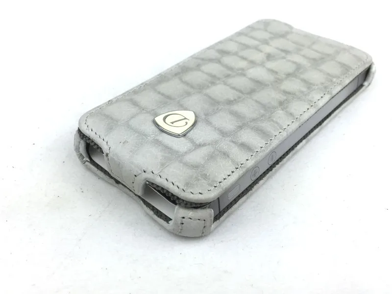 Роскошный чехол-книжка из натуральной коровьей кожи для Apple iPhone SE 5, 5S Чехол-кобура s, чехлы