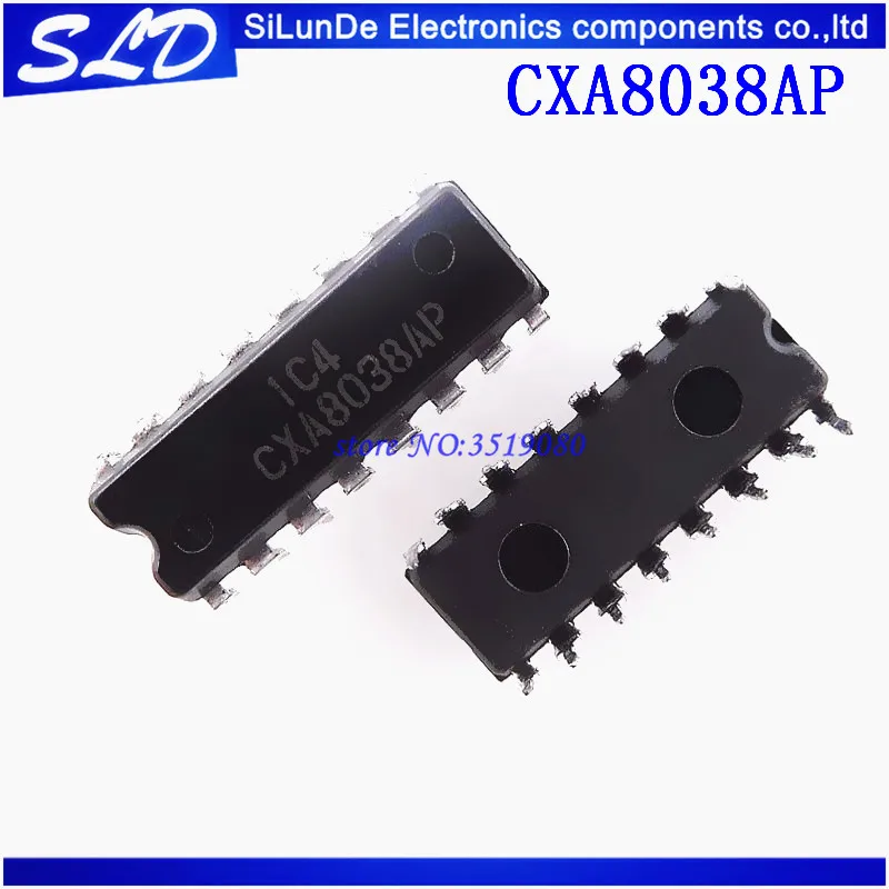 

Free Shipping 10pcs/lot CXA8038AP 8038 DIP-16 new and original
