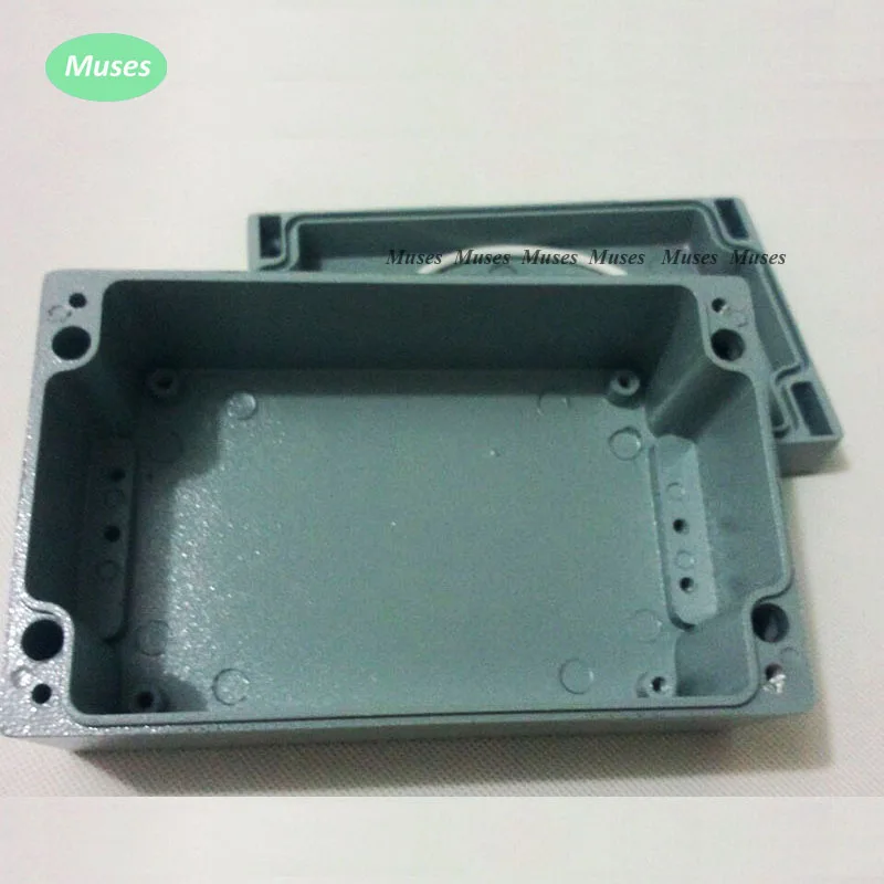 Промышленный Электрический IP67 водонепроницаемый металлический бокс