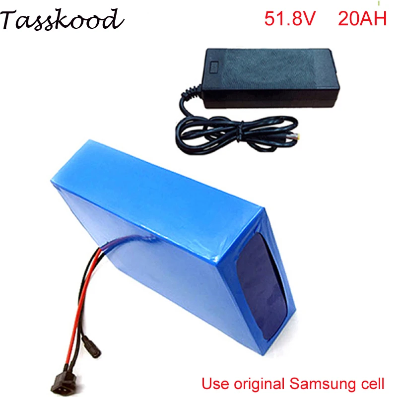52V 1500W Вниз трубка ebike батарея 20Ah Электрический велосипед для 48V bafang 1000W 1500w BBSHD/BBS03