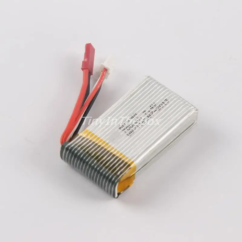 100% новый Бренд 700 МАЧ 7.4 В 25C Lipo Аккумулятор для MJX X600 | Игрушки и хобби