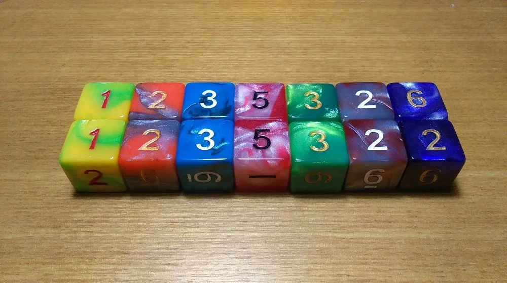 Бесплатная доставка эксклюзивная Красивая новая 2 шт. Смешанные Два цветные