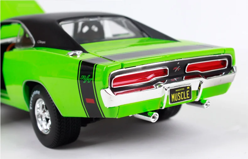 Maisto 1:18 1969 DODGE charger R/T Lnvolving Muscle старая модель автомобиля литая модель автомобиля игрушка Новинка в коробке Новое поступление