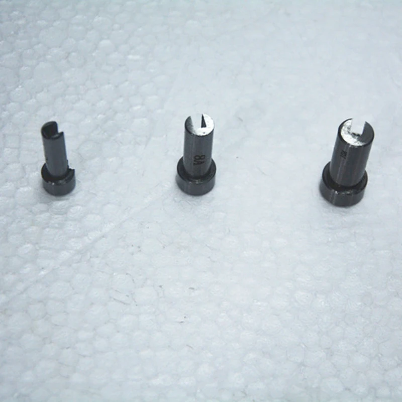 HSS Keyway Broach набор метрических размеров 6 шт 2 мм 3 Broaches 6/8/10 Collared втулки с шипами CNC