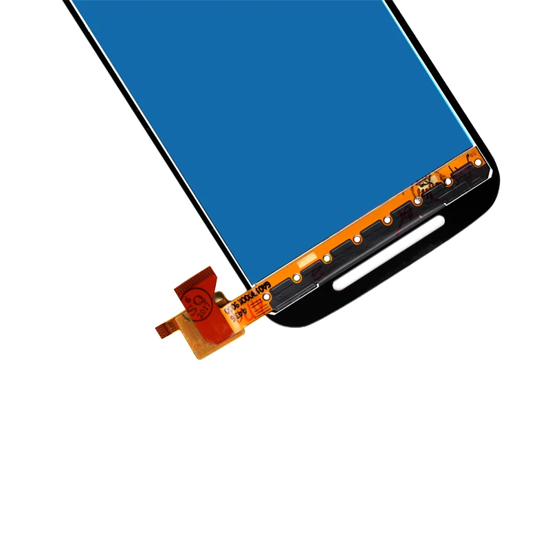 100% Testing for Motorola Moto E XT1022 XT1021 XT1025 LCD Display with Digitizer Touch Screen Assembly Black Free Shipping | Мобильные