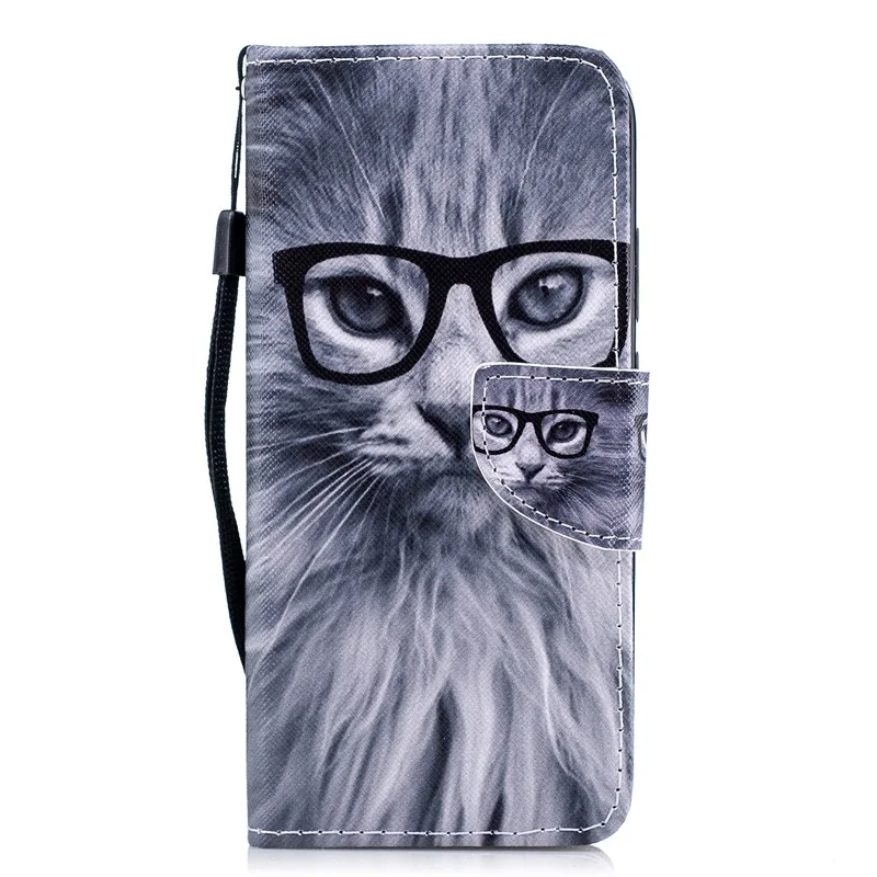 Top Quality Flip Case For Huawei P20 Lite Fashion Leather Back Cover Y3 2017 Pro Y5 Wallet Funda |