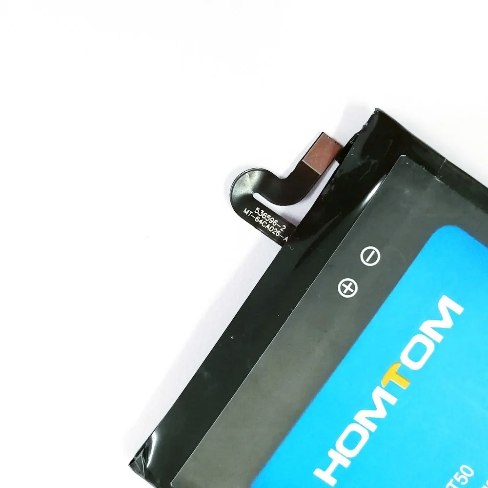 5500 мАч батарея для телефона HOMTOM HT50 Замена HT 50 резервные батареи Bateria смартфон +