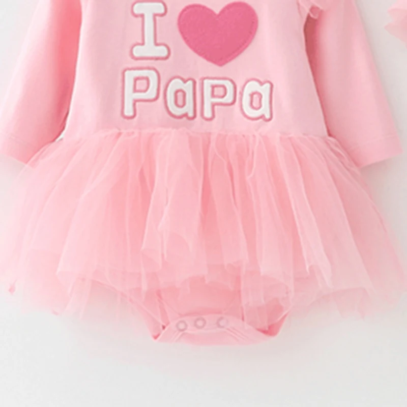 2 шт. хлопковые боди с длинным рукавом и шапка пачка|girl infant clothes|infant clothesnewborn outfit |