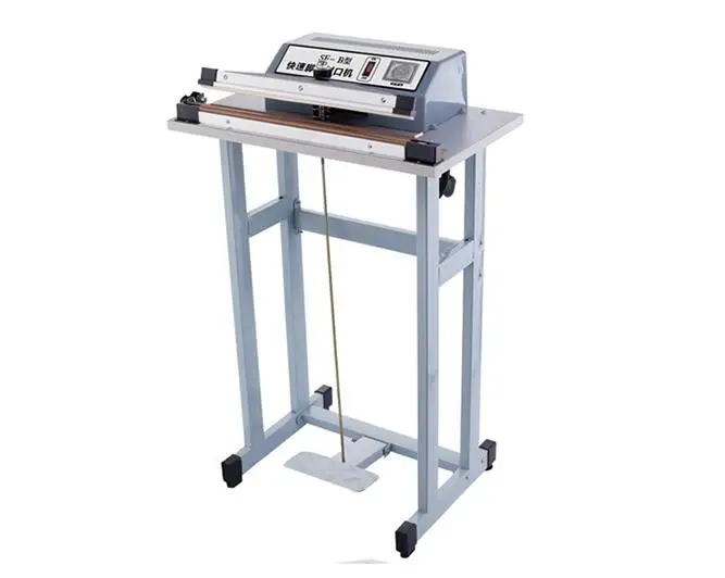 Чувствительность устройства для запечатывания пластиковых пакетов на ножках