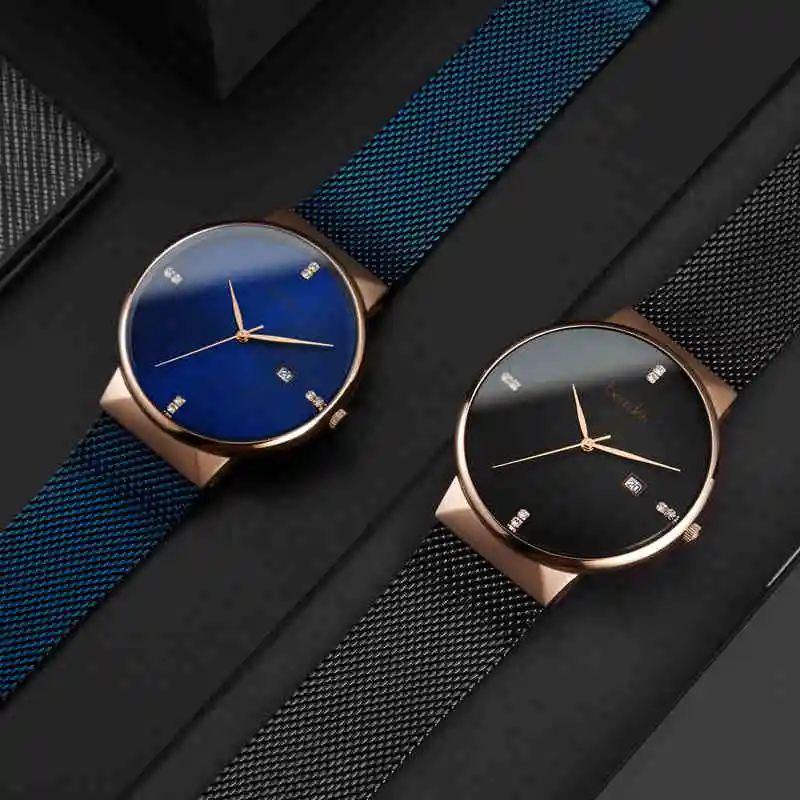 Bestdon новинка роскошные часы мужские Брендовые Часы ультра тонкие нержавеющая