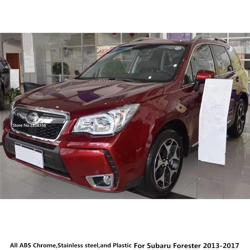 Для Subaru Forester 2013 2014 2015 2016 2017 2018 Автомобиль Обложка детектор ABS регулировки сиденья