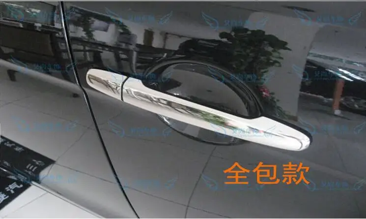 ABS хромированная крышка ручки двери для Mitsubishi Lancer 2008-2011 (8 шт) | Автомобили и