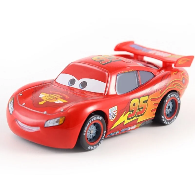 Disney Pixar машина майка гонщик грузовик Kingdom 95th Cyclone McQueen 1:55 литая модель из