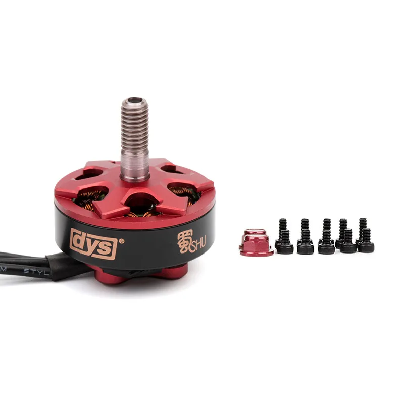 DYS Samguk серия Shu 2306 2250KV 2500KV 2800KV 3-4S бесщеточный двигатель для RC FPV гоночного дрона |
