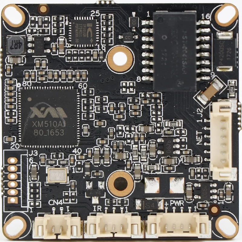 Оригинальный XM IP CCTV камера Камера AR0130 HD Разрешение 1280x960 H.264 Сетевая безопасности