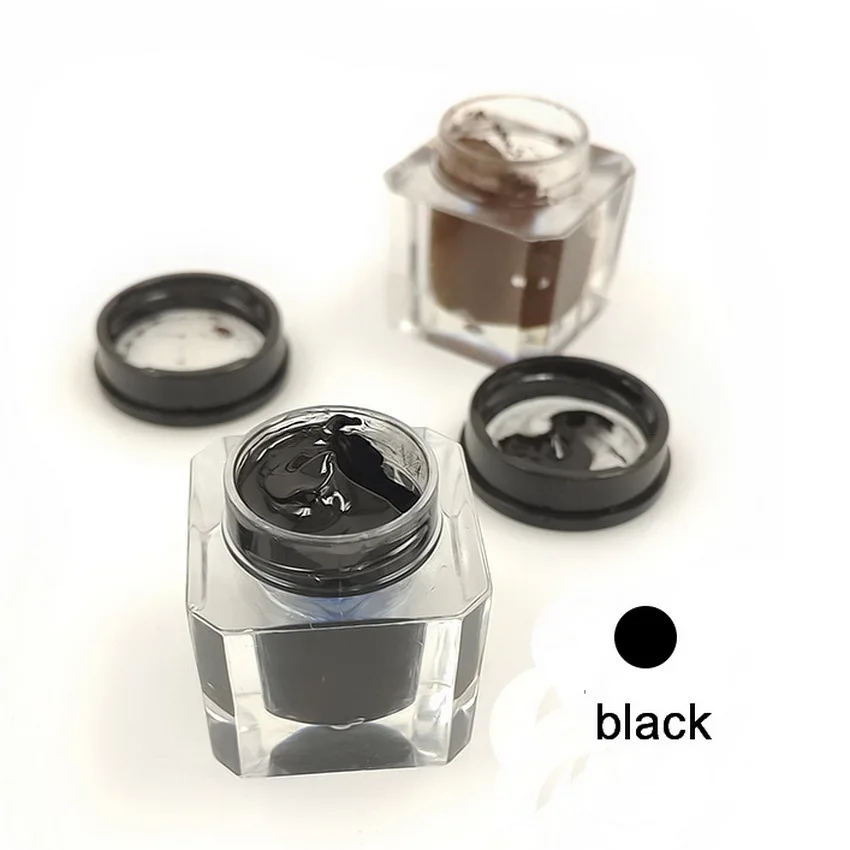 

Free Shipping 10 pcs Practice Pigment Permanent Makeup Tattoo Cream For Eyebrow Eyeliner 3D Embroidery Beginners