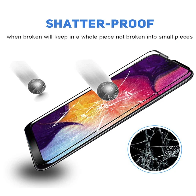 Стекло для samsung galaxy a10 a20 a20e a30 a40 a40s a50 a60 a70 a80 a90 2019 очки a 70 60 50 40 30 20 20e 10|Защитные