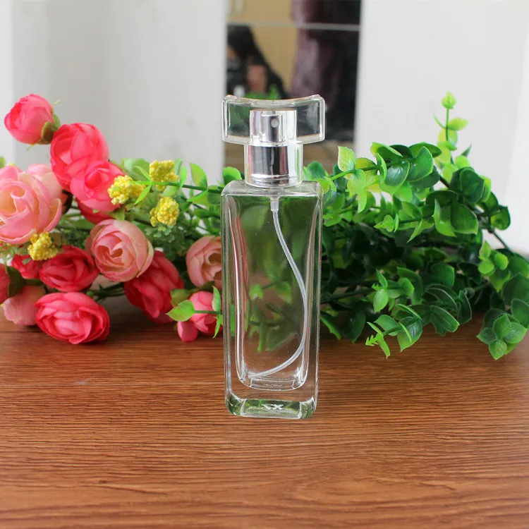 

F68-25ML прозрачная стеклянная бутылка для духов, портативная прозрачная пустая бутылка для духов 100 шт./лот