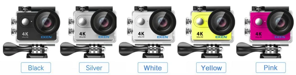 Eken H9 H9R ультра FHD 4 K 25FPS Wi-Fi действие Камера 30 M Водонепроницаемый 1080 p 60fps подводный go удаленного extreme pro Спорт cam