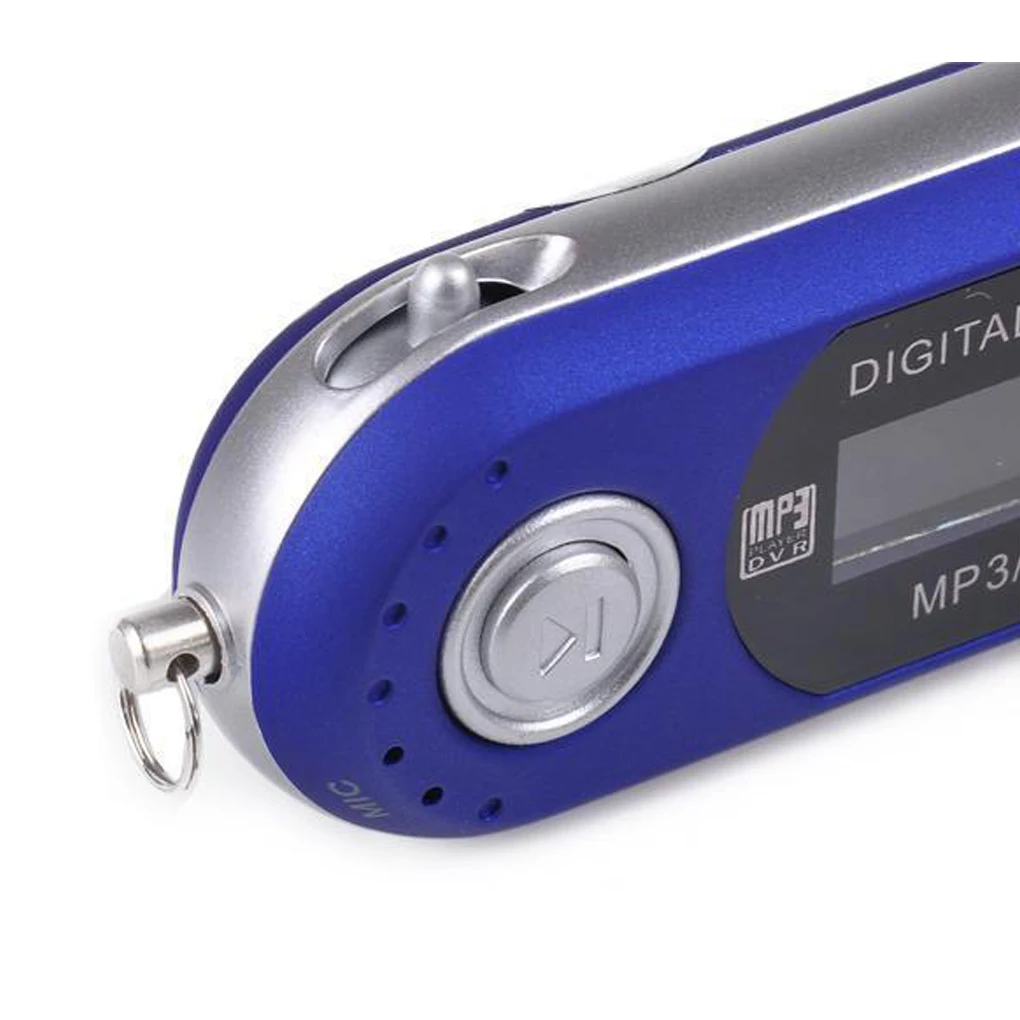 Портативный мини USB флэш ЖК цифровой слот музыкальный плеер FM Радио MP3 плеер Поддержка флэш 32 Гб TF карта