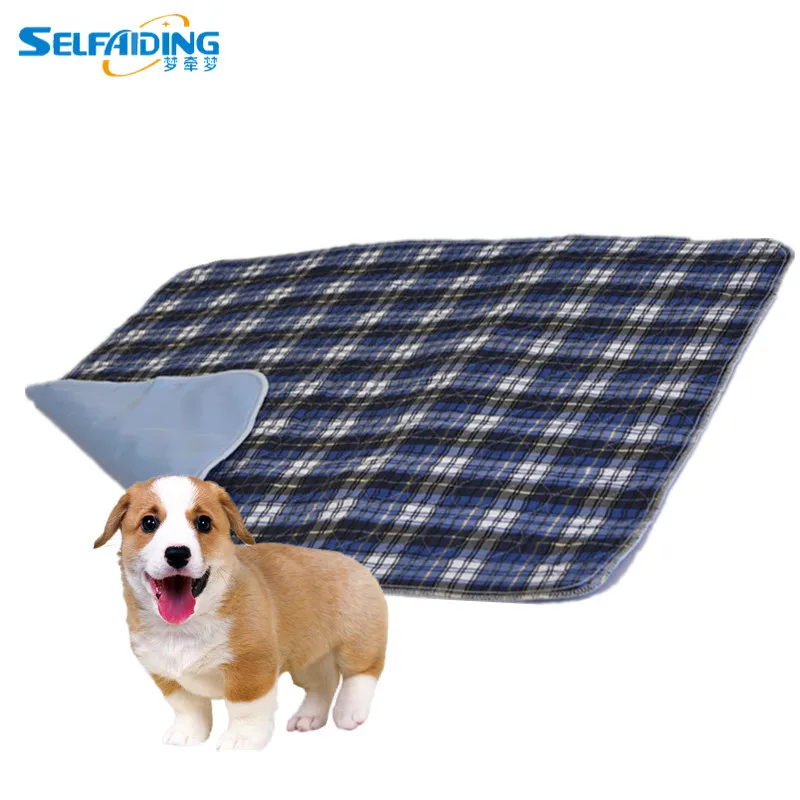 Поглощающие мочу коврики для собак/Мочалка щенков/моющийся Тренировочный Коврик