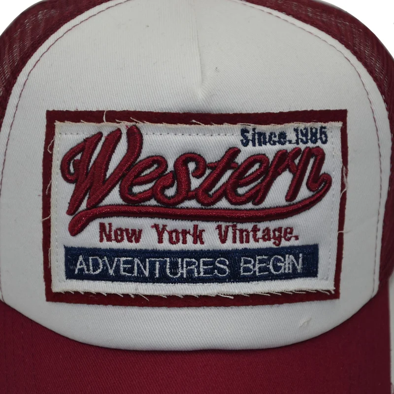 XFVSWUNHI Лето Бейсбол Кепки вышитые сетки шляпа Для мужчин Hat хип хоп Gorras папа Cascaette