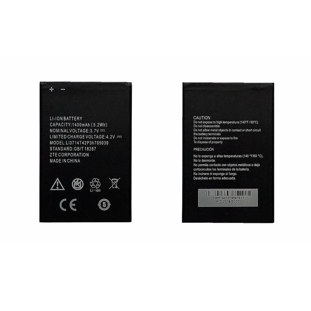 Suqy LI3714T42P3H765039 Аккумулятор для телефона zte Blade Q3 T230 AF3 T220 A3 T221 A5 AF5 A5 Pro Сменные аккумуляторные модели