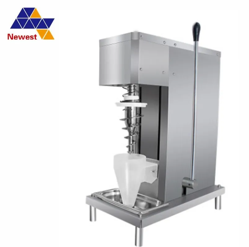 Более Дешевое мороженое sundaes maker машина для розлива мороженого горячая