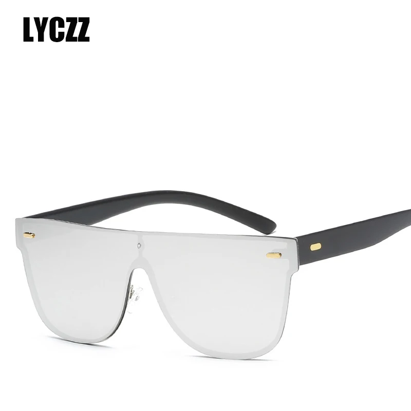 LYCZZ мужские солнцезащитные очки HD линзы 2019 новые высококачественные фирменный