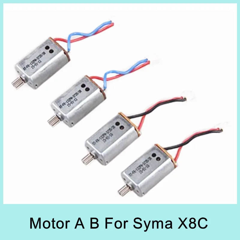 Оригинальный Syma X8C X8W двигатель RC Квадрокоптер запасные части Серводвигатель CW/CCW
