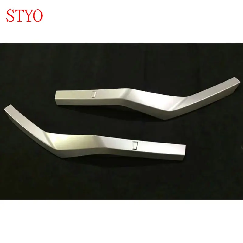 STYO Car ABS Outer Front Bumper Strip COVER Trim For LHD Mitsubishi Eclipse Cross 2018
STYO Car ABS Outer Front Bumper Strip COVER Trim For LHD Mitsubishi Eclipse Cross 2018