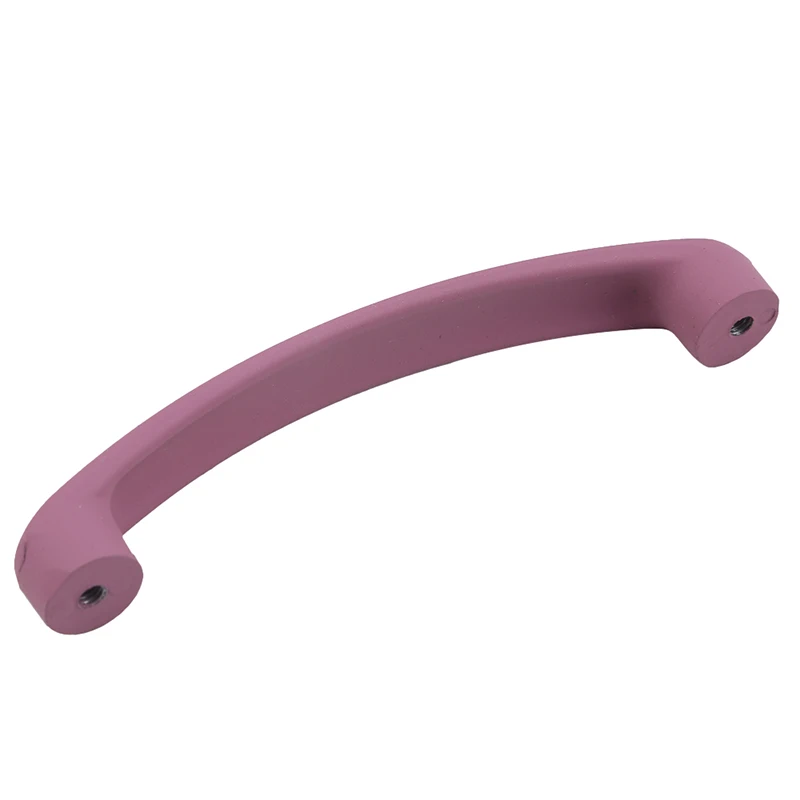 purple Яркие цвета мультфильмы детская комната шкаф дверная ручка простой современный ящик обуви дверные ручки аксессуары для дома - Цвет: purple