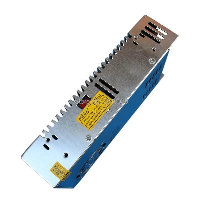 AC100 240V to DC 24 v led driver 110V источник питания и 12 400W Трансформатор напряжения для