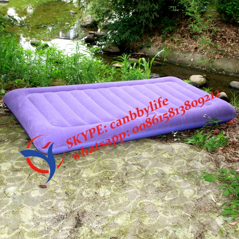 2017 новое поступление Подушка Топ Одиночный размер стекающаяся воздушная кровать