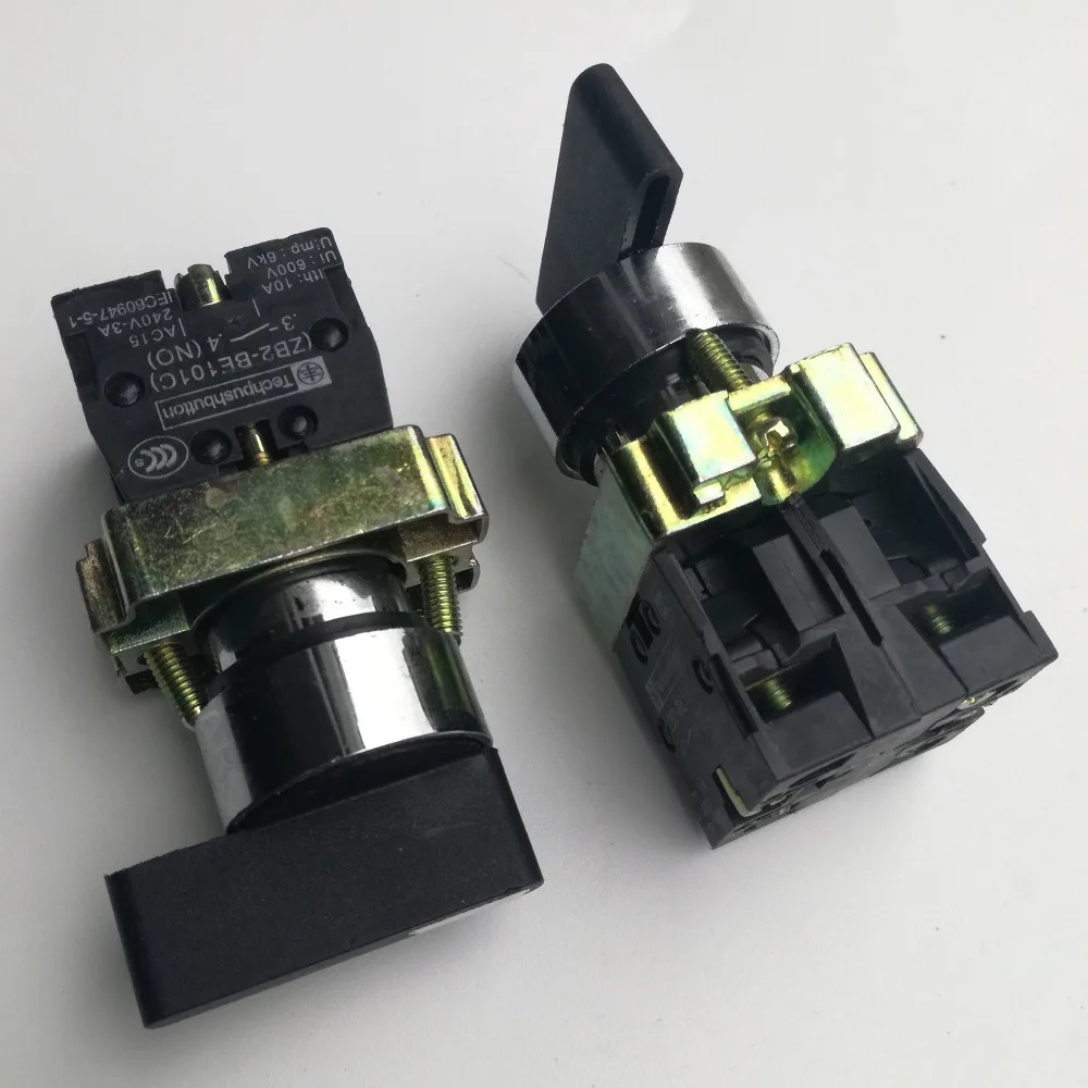 2 шт. кнопочный переключатель в виде грибов 240 В 3 А 22 мм|switch switch|switch latchingswitch 22mm |