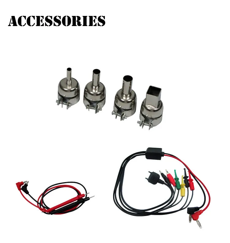 

Free shipping 3 in 1 Hot air gun rework station SAIKE 909D Soldering station power supply soldering machine 220V or 110V