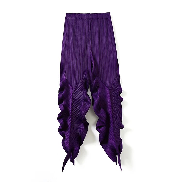 Elastic stitching of children in Sanzhai folded kelp pants