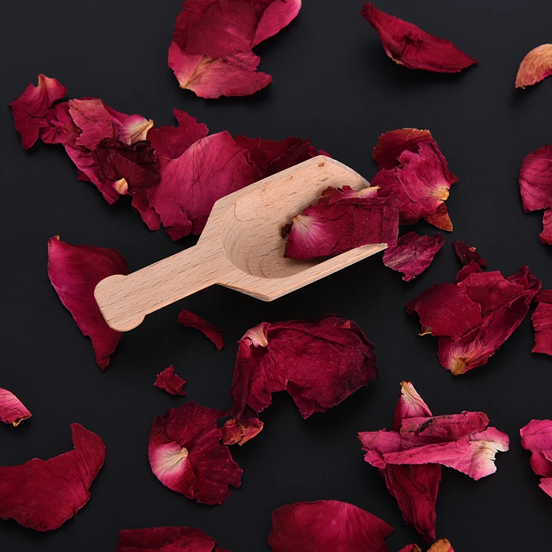 6 шт./лот мужские/женские косметические Деревянные Мини скобы для солей ванн