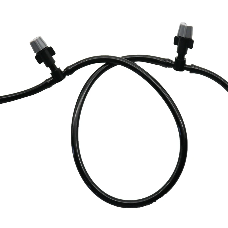 Автоматическая система полива сада 1 комплект капельного орошения фонтана 4/7 мм с