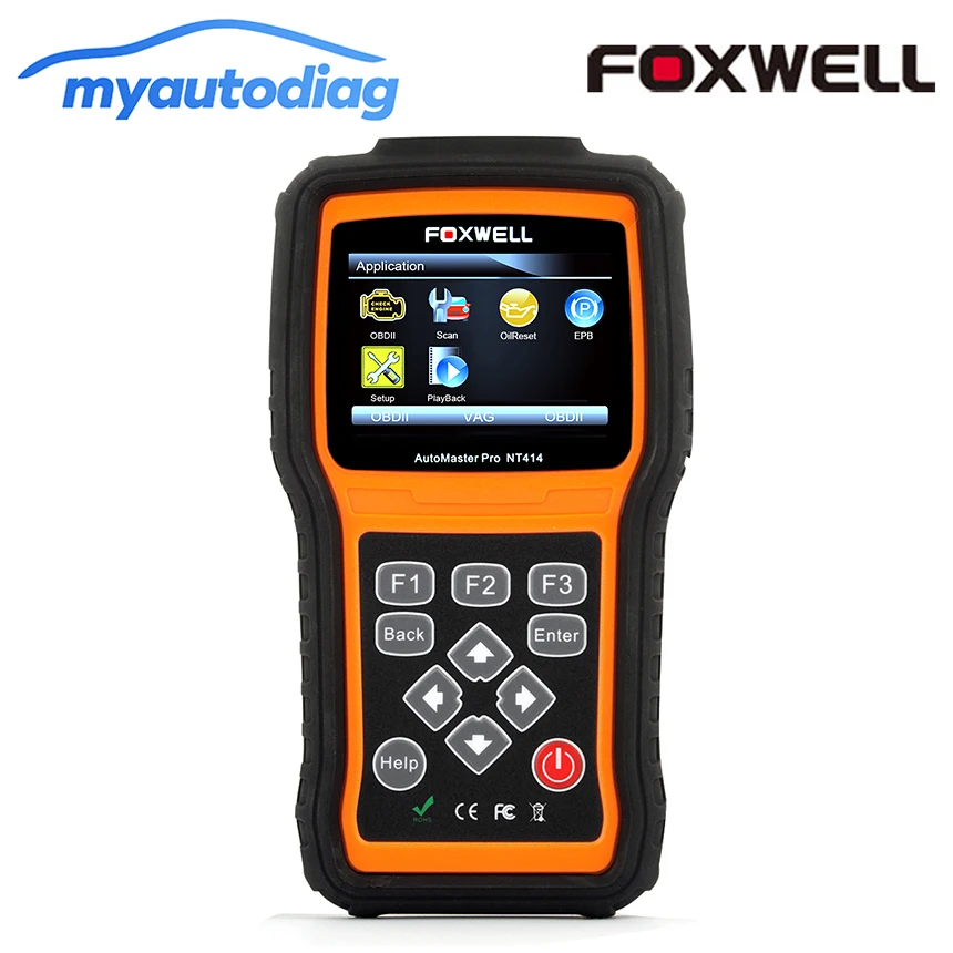 Автомобильные Инструменты Foxwell nt414 водителя Трансмиссия ABS Двигатели для